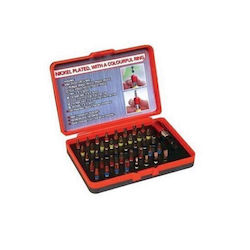 Professional Set 41 Bits Strend Pro Eve-12113 25 Mm Bit S2
