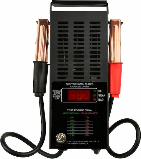 12 V DC Batterietester Geko G80029