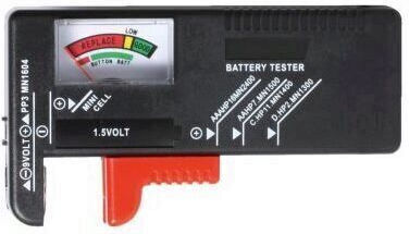 Tester de Energie pentru Baterii Acumulator Sal Et3 Ag Aaa Aa C D 6lr61