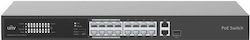 16-port Poe Switch 1 Gigabit Ethernet Port 1 Combo Port Unv Nsw2020-16t1gt1gc-poe-in