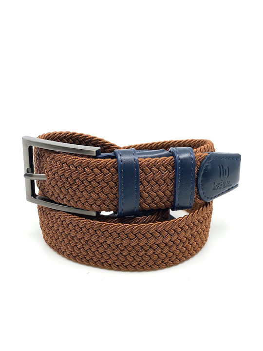 Legend Accessories Elastic Men's Belt Knitted T...