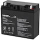 12V Blei-Gel-Batterie 20Ah Wartungsfrei 181x77x167 mm