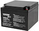 12 V Gel Battery 26 Ah 174x165x125 Mm
