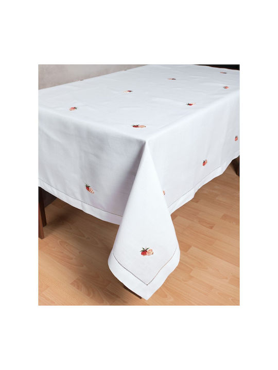 Silk Fashion Christmas Tablecloth L135xW175cm 1pcs