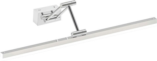 Eurolamp Lano Lumină de Baie Argintiu 60x4cm