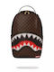 Sprayground School Bag Backpack Brown