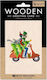 Greeting Card Christmas Wooden