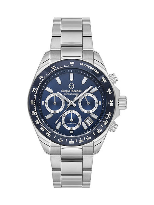 Sergio Tacchini Uhr Batterie mit Metallarmband Sergio Tacchini Uhr Batterie mit Metallarmband