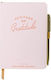 Designworks Daily Agendas Gold Leather 11.5x16.5cm
