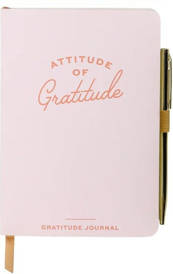 Designworks Daily Agendas Gold Leather 11.5x16.5cm