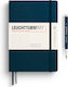 Leuchtturm1917 Тетрадка 125 Листа A5 с Точки Зелен