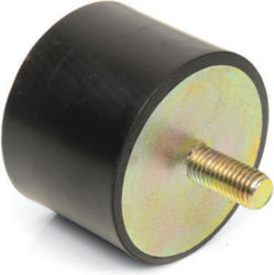 Αντικραδασμικό Φ20x20mm Αρσενικό Άκρο M6x15mm