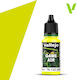 Acrylicos Vallejo Model Making Paint Bile Green 18ml