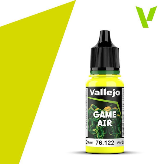 Acrylicos Vallejo Model Making Paint Bile Green 18ml