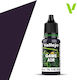 Acrylicos Vallejo Model Making Paints Midnight Purple 18ml