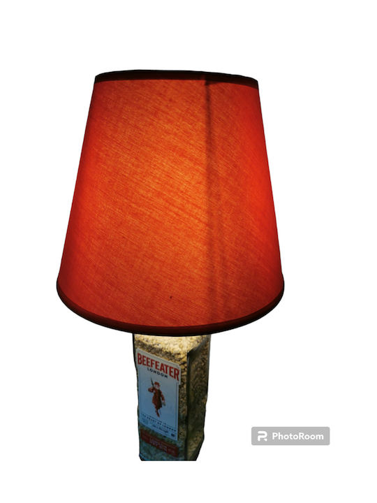 MDA Table Decorative Lamp Red