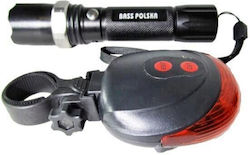 Bass Polska Set Lumini Bicicletă Bass Polska Set Lumini Bicicletă