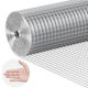 Vevor Sârmă Pentru Garduri De Grădină Galvanizată 61x720cm Argintie