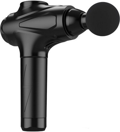 Relax Feet Massage Gun Idealstore Touch Screen 6 Hours Battery Life 10 Replaceable Heads Up To 30 Levels Massage Intensity Ergonomic Design Helps Relax Muscles Includes Carrying Bag