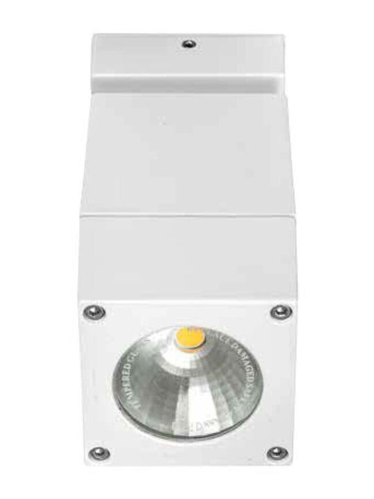KT Lighting Επιτοίχιο Εξωτερικό Φωτιστικό LED 6.2W