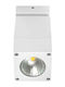 KT Lighting Επιτοίχιο Εξωτερικό Φωτιστικό LED 6.2W