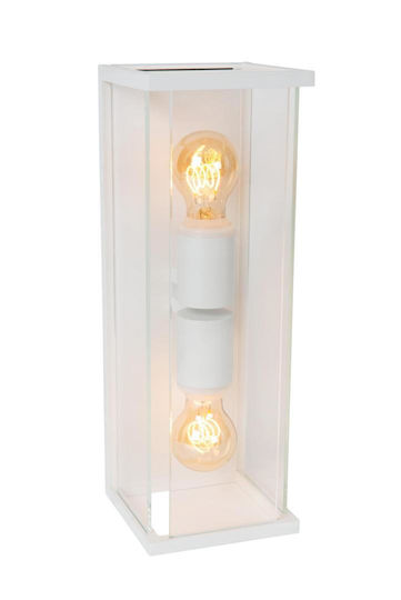 Lucide Lightning Claire Lumină de exterior montată pe perete E27 IP54