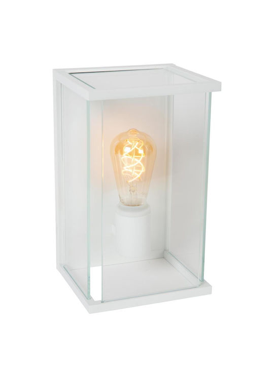 Lucide Lightning Claire Стенно Външно Осветително Тяло E27 IP54