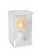 Lucide Lightning Claire Стенно Външно Осветително Тяло E27 IP54