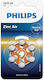 Philips Hearing Aid Batteries 13 1.4V 6pcs