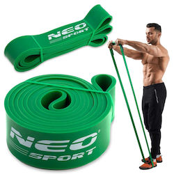 NEO Sport Гума За Фитнес Цикъл Зелен 1.04м