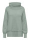 Only Damen Pullover Aqua Gray