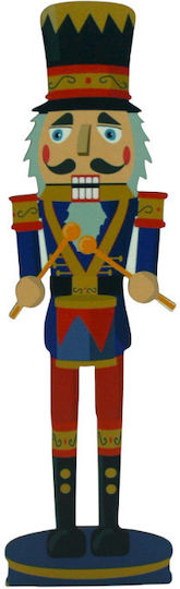 Makwedding Wooden Christmas Nutcracker Multicolour