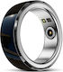 Fashion Smart Ring 16mm mit Pulsmesser Schwarz
