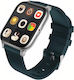 Zerofit Smartwatch Ultra Slim 1.7" Monitorizare...