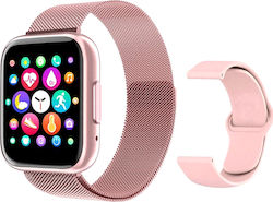 Smartwatch T99 Newgeneration Idealstore Pink 2 ...