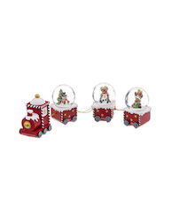 Christmas Decorative Train 7.2x20cm