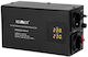 Stabilizator de Tensiune Automat 1000 Va 700 W 2 X Schuko 150 270 V Ac Monofazat 117 X 197 X 90 Mm