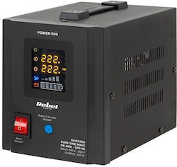 Ups Heating Systems 500va/300w 12v Pure Sine Wave 190 260 Vac