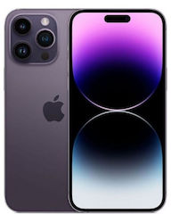 Apple iPhone 14 Pro Max (6GB/128GB) Лилаво Обновен клас B Apple iPhone 14 Pro Max (6GB/128GB) Лилаво Обновен клас B