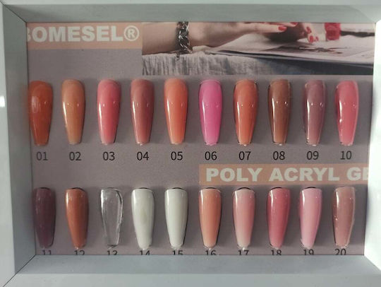 Bomesel Polyacryl Builder Gel Νυχιών 016 60ml