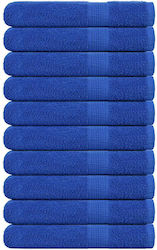 vidaXL Set 10 Prosoape de Piscina Hotel 200x80 ...