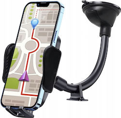 Suport telefon auto Ideal Store Sistem de montare pe parbriz pentru condus în siguranță Rotire la 360 de grade Opțiuni multiple de utilizare Funcție anti-alunecare telefon