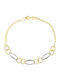 Mertzios.gr Women's Bracelet made of White gold 14K