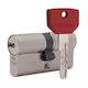 Cisa Zylinderschloss Sicherheits Astral Tekno 85mm (35-50) mit 3 Schlüssel Gold