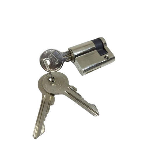 Cisa Zylinderschloss Halb 40mm (30-10) mit 3 Schlüssel