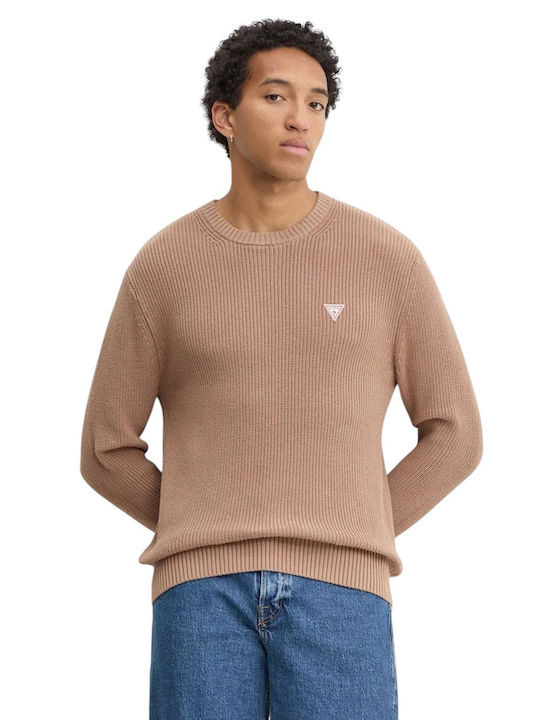 Guess Long Sleeve Sweater Brown