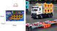 Large Transport Truck with 6 Cars 50x10x30cm Forhome 75206872 Home