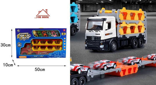 Large Transport Truck with 6 Cars 50x10x30cm Forhome 75206872 Home