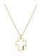 Ekan Gold Cross 14K with Chain