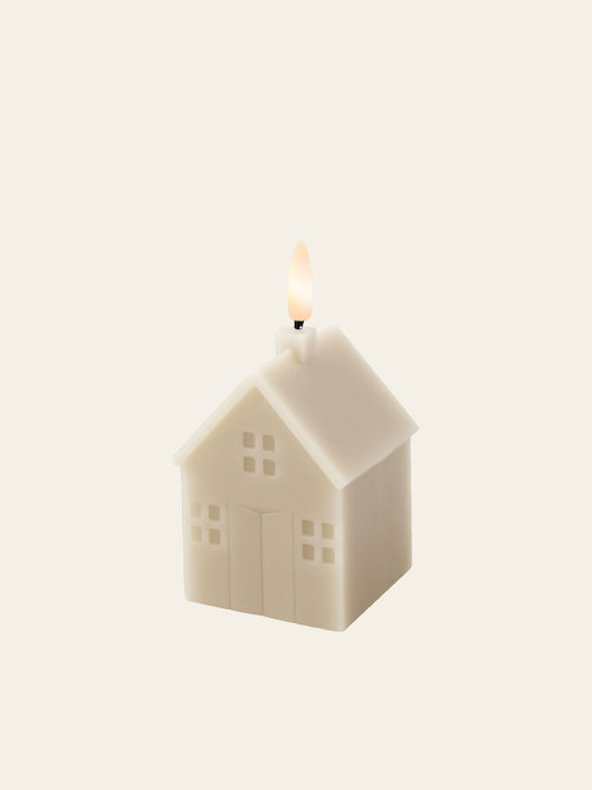 Beauty Home Christmas Brown Candle 11.5x6cm